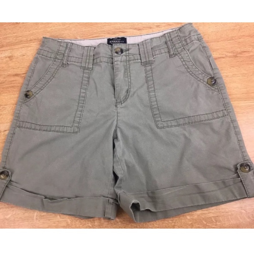 Women’s shorts khaki color size 6